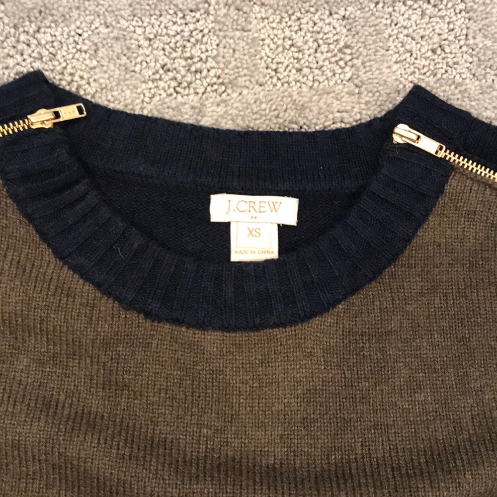 j.Crew sweater - Picture 2 of 2
